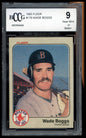 1983 Fleer #179 Wade Boggs BCCG 9