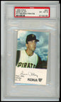 1968 Kdka Pittsburgh Pirates #22 Gene Alley Pittsburgh Pirates PSA 6