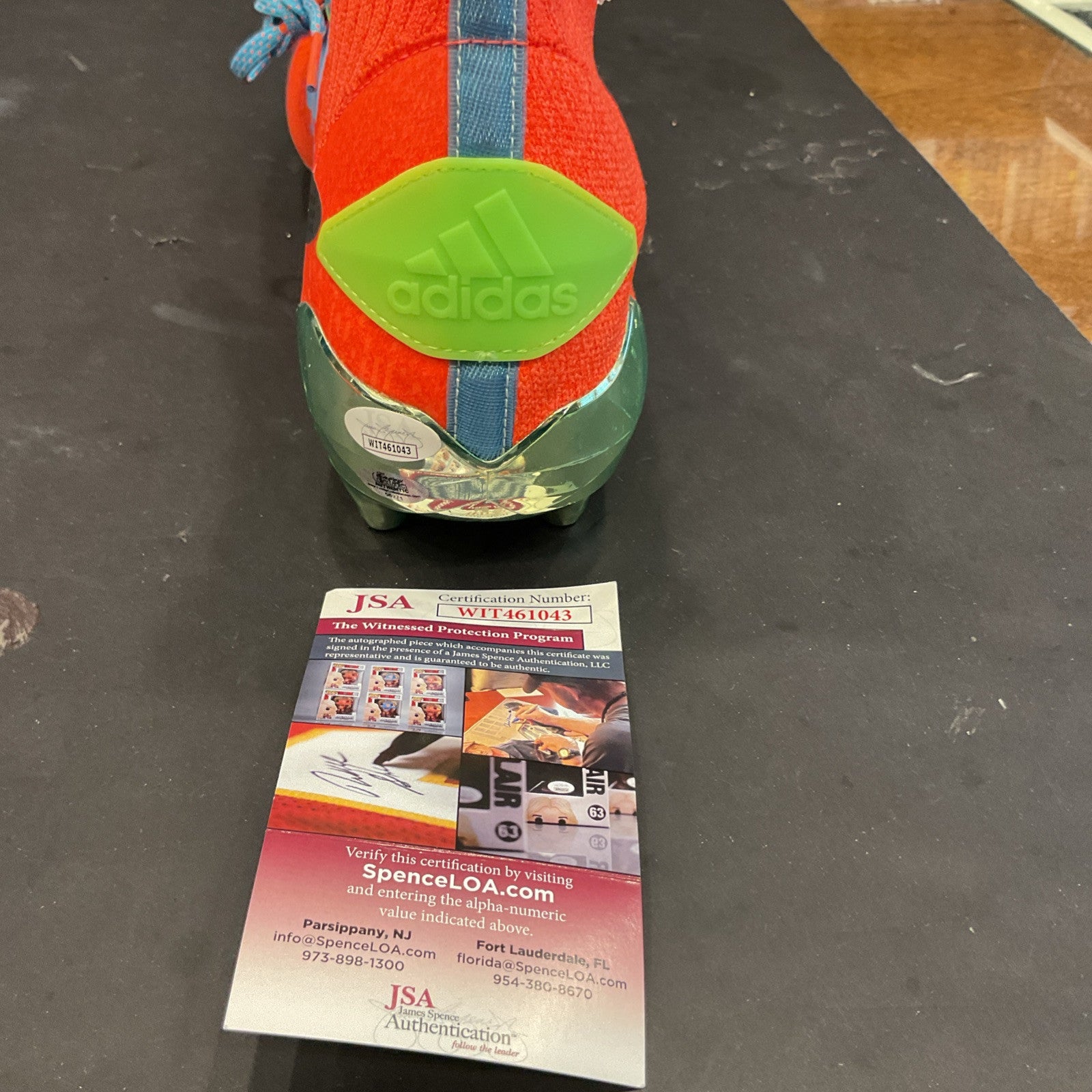 Daunte Culpepper Autographed Cleat JSA Authenticated