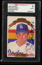 1982 Donruss #3 Steve Garvey SGC Authentic