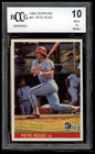 1984 Donruss #61 Pete Rose BCCG 10