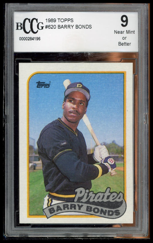 1989 Topps #620 Barry Bonds