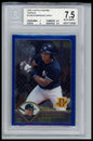 2003 Topps Traded & Rookies #T200 Robinson Cano Chrome BGS 7.5