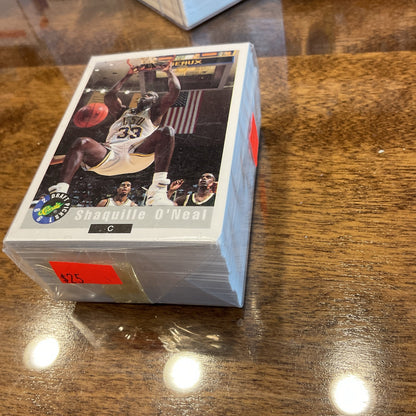 1992 Classic Draft Picks - #1 Shaquille O'Neal (RC) Set