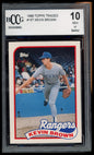 1989 Topps Traded #15T Kevin Brown BCCG 10