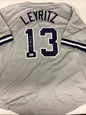 New York Yankees Jim Leyritz Signed Jersey Beckett COA Autograph Custom Xl