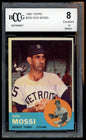 1963 Topps #530 Don Mossi BCCG 8