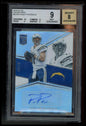 2016 Donruss Elite #ES-PR Philip Rivers Elite Signatures BGS 9 #/10