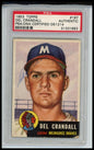 1953 Topps #197 Del Crandall PSA 0