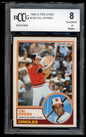 2003 Topps #163 Cal Ripken Jr. Vintage Embossed BCCG 8