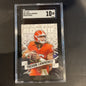 2021 Leaf # 06 Trevor Lawrence Prize Rookie SGC 10