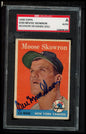 1958 Topps #240 Moose Skowron PSA A