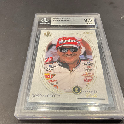 1999Sp Authentic #79 Dale Earnhardt Beckett 8.5 ￼