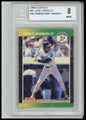 1989 Donruss #91a Jose Canseco BCCG 8