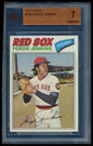1977 Topps #430 Fergie Jenkins BVG 7