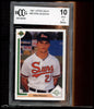 1991 Upper Deck #65b Mike Mussina SGC 10