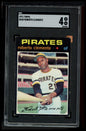1971 Topps #630 Roberto Clemente SGC 4