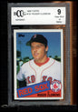 1985 Topps #181 Roger Clemens BCCG 9