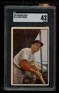 1953 Bowman Color #142 Larry Miggins SGC 4