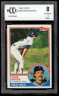 1983 Topps #498 Wade Boggs BCCG 8