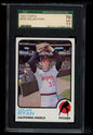 1973 Topps #220 Nolan Ryan SGC 7