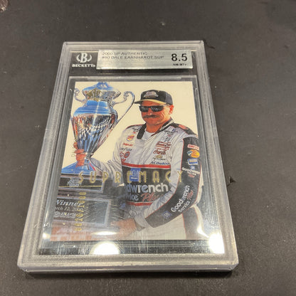 2000 SP authentic #80 Dale Earnhardt Beckett 8.5￼