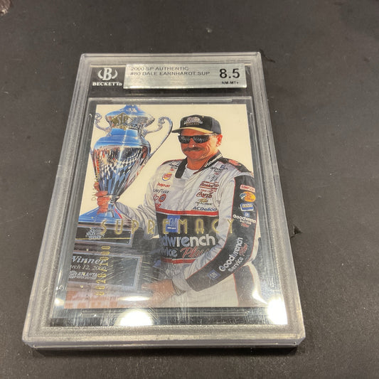 2000 SP authentic #80 Dale Earnhardt Beckett 8.5￼