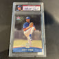 2001 Topps Reserve #102 Matt Ford Psa 8 Signature( Uncirculated)