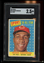 1958 Topps #484 Frank Robinson SGC 2.5