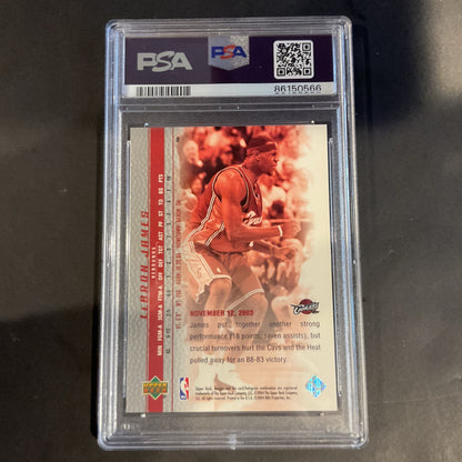 2003-04 Upper Deck Lebron James Phenomenal Beginning - #8 LeBron James