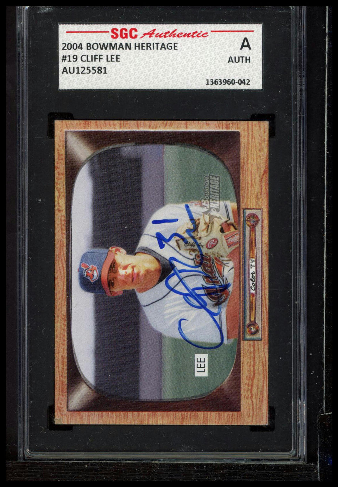 2004 Bowman Heritage #19 Cliff Lee
