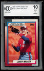 1990 Topps Major League Debut 1989 #133 Larry Walker BCCG 10