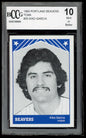 1983 TCMA Portland Beavers #25 Kiko Garcia BCCG 10