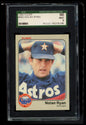 1983 Fleer #463 Nolan Ryan SGC 9