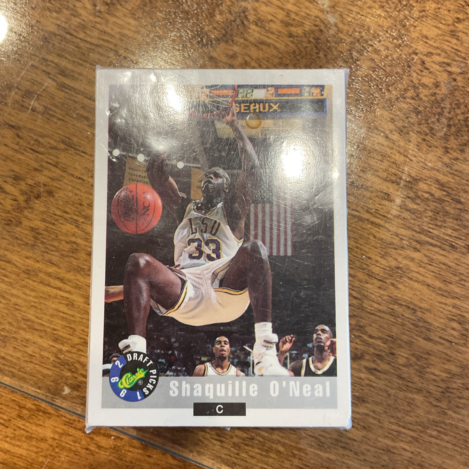 1992 Classic Draft Picks - #1 Shaquille O'Neal (RC) Set