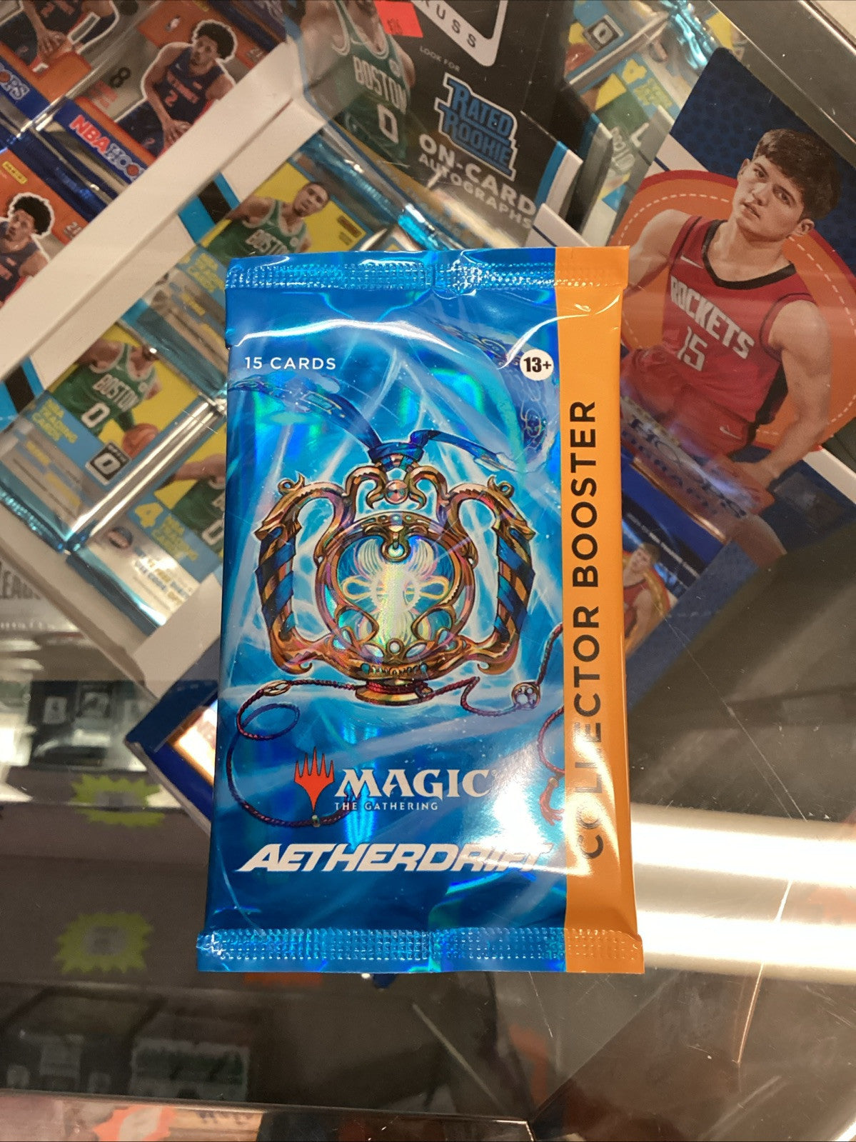 Aetherdrift Collector Booster Pack ENGLISH FACTORY SEALED MAGIC GATHERING MTG