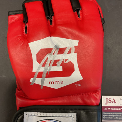 Nick Diaz Autographed Signed OFFICIAL MMA FIGHT GLOVE JSA CERTIFIED Rare