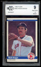 1984 Fleer #392 Wade Boggs BCCG 9
