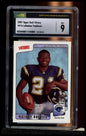 2001 Upper Deck Victory #416 LaDainian Tomlinson SGC 9