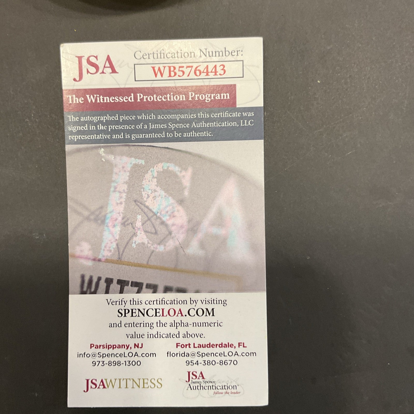 Ari Lehman Friday The 13th "Jason 1" Signed Yellow Jason Mask JSA authenticated