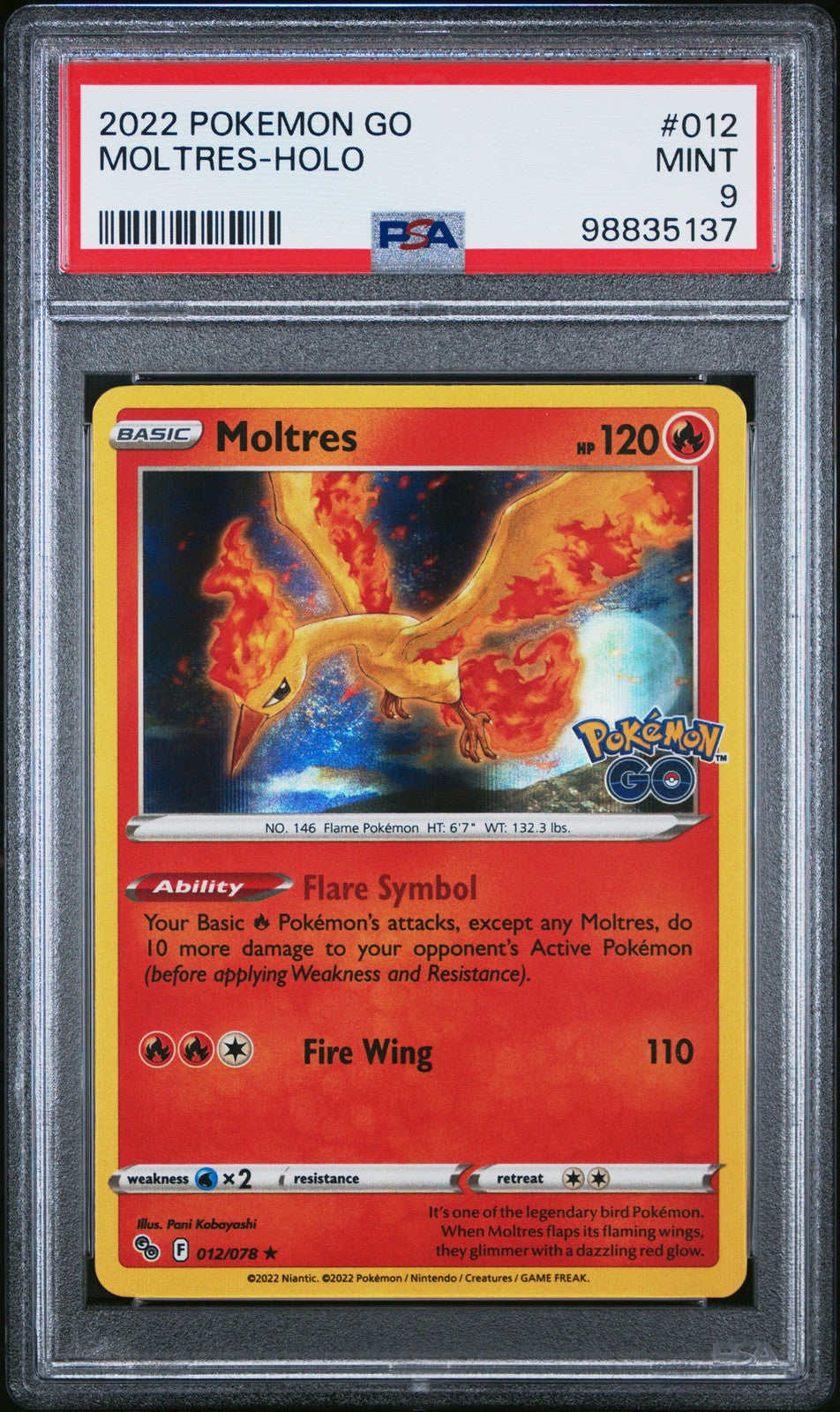 Moltres PSA MT