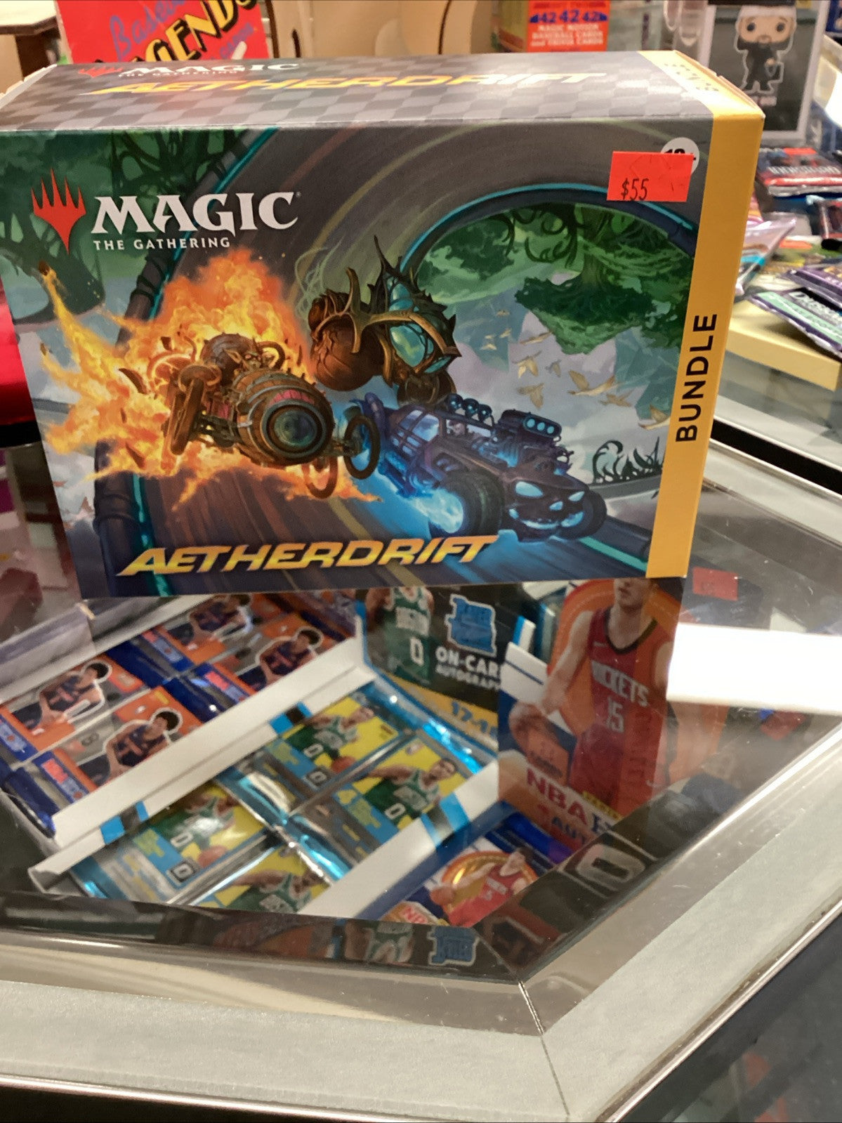 Magic the Gathering Aetherdrift Bundle - FACTORY SEALED