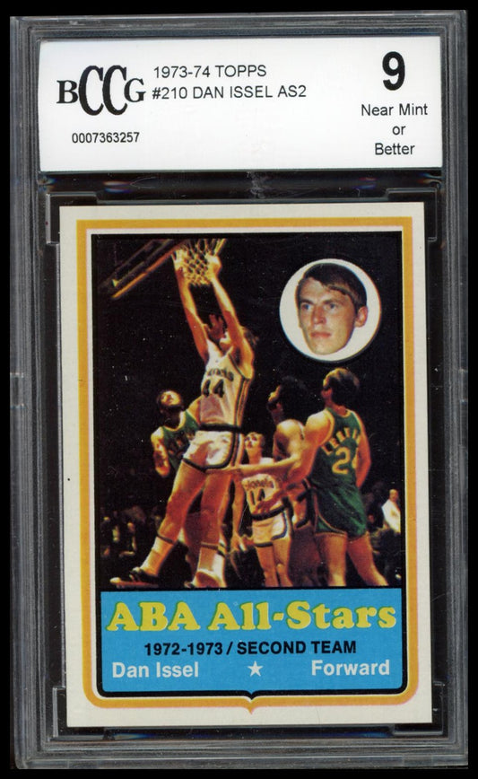 1973-74 Topps #210 Dan Issel