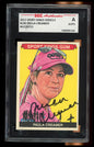 2012 Sportkings Series E #236 Paula Creamer SGC Authentic