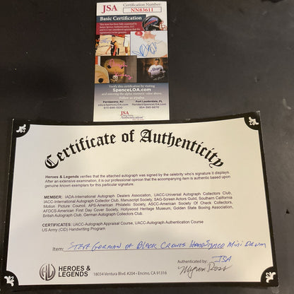 Autographed Steve Gorman Of The Black Crowes Mini Drum JSA Authenticated