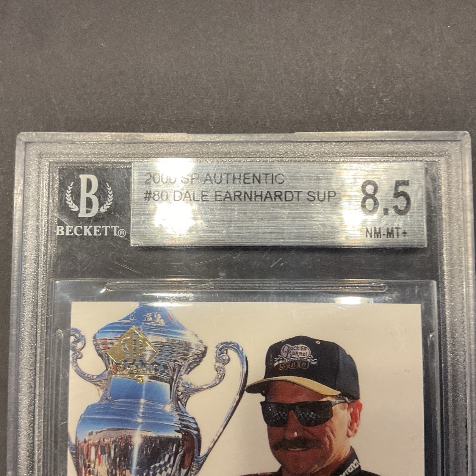 2000 SP authentic #80 Dale Earnhardt Beckett 8.5￼