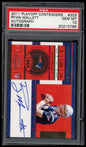 2011 Playoff Contenders #203 Ryan Mallett Autograph PSA 10