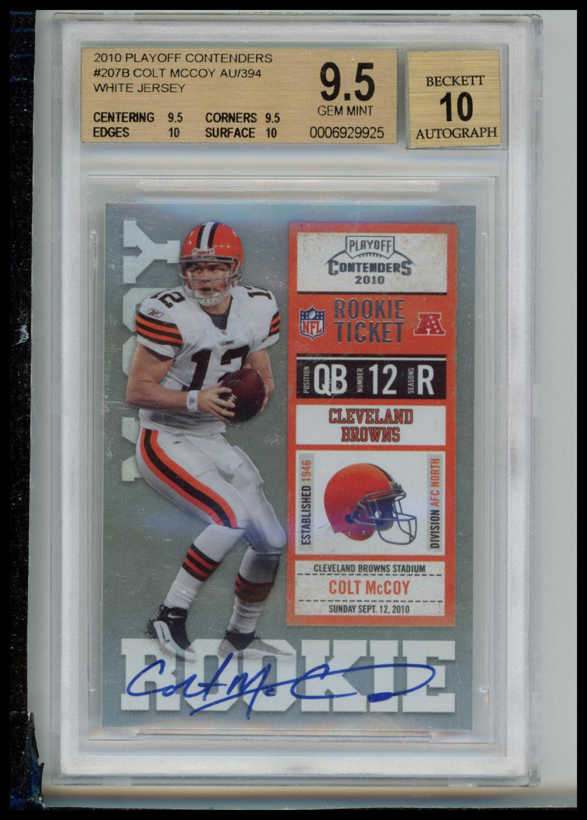 2011 Panini Prime Signatures #122 Matthew Stafford #/499