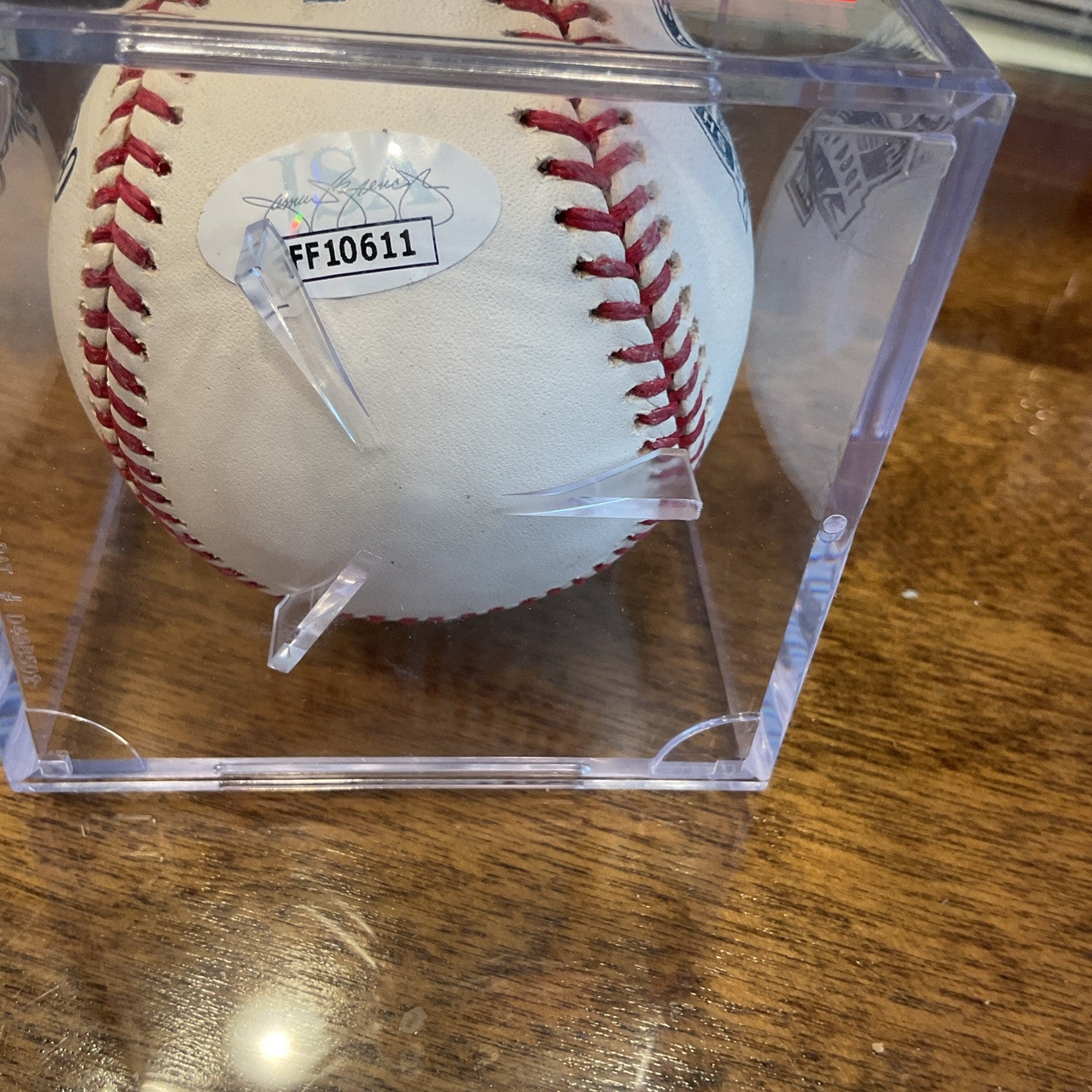 Art Shamsky Signed Autograph baseball 69 WSC JSA Certified