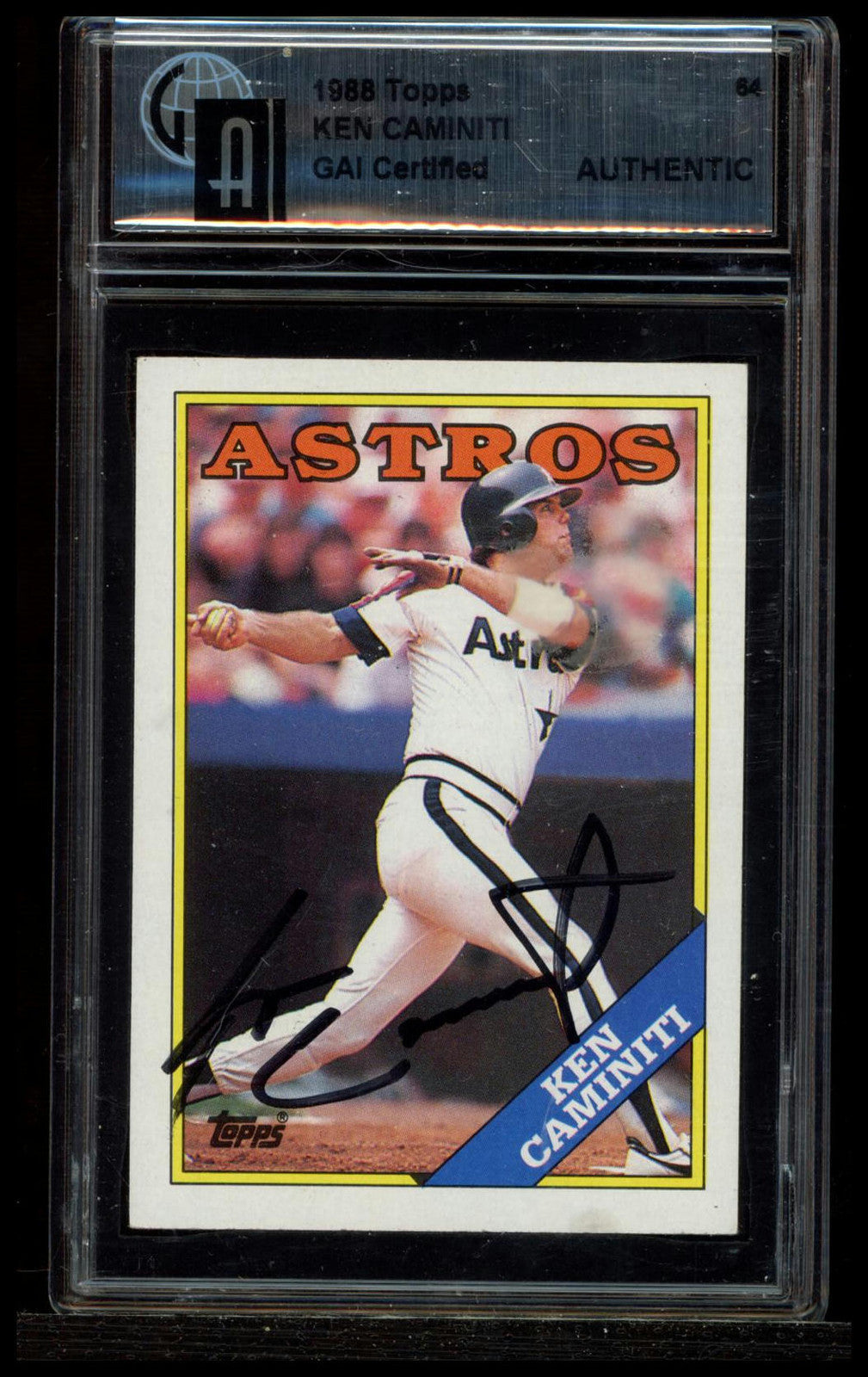 1988 Topps #64 Ken Caminiti